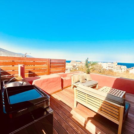 Pepites Bastiaises Piazza D'A Appartement Roof Top Vue Mer Bastiya Dış mekan fotoğraf
