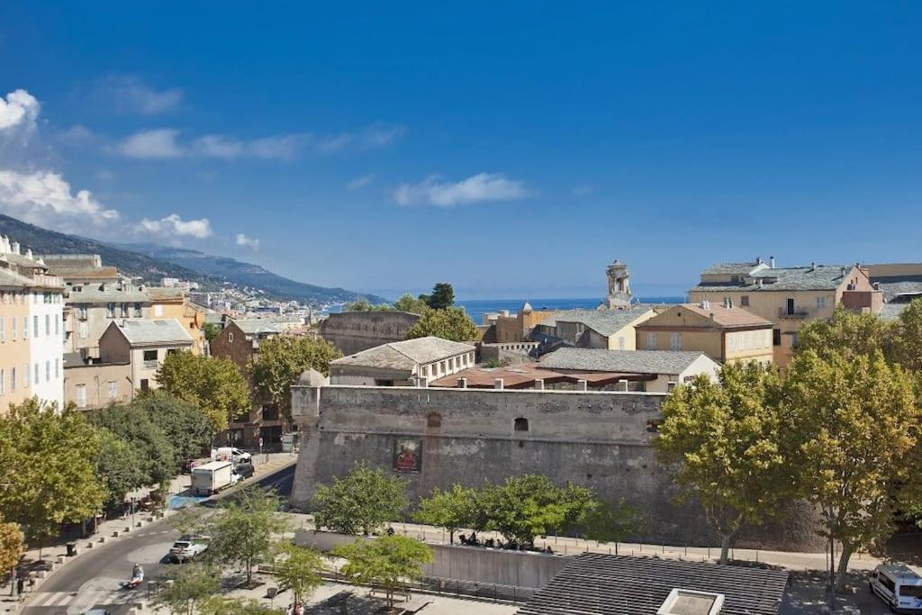 Pepites Bastiaises Piazza D'A Appartement Roof Top Vue Mer Bastiya Dış mekan fotoğraf