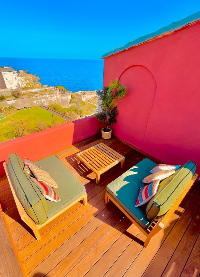 Pepites Bastiaises Piazza D'A Appartement Roof Top Vue Mer Bastiya Dış mekan fotoğraf