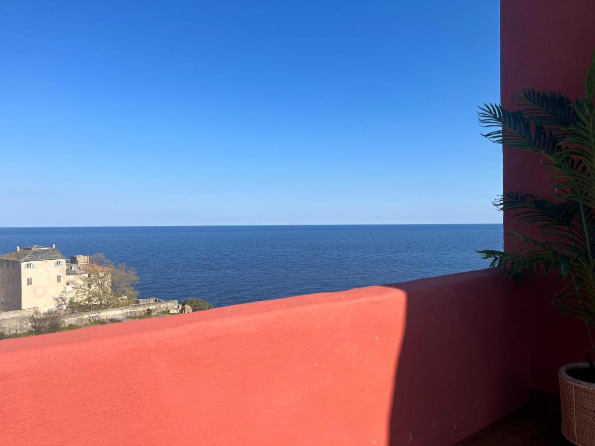 Pepites Bastiaises Piazza D'A Appartement Roof Top Vue Mer Bastiya Dış mekan fotoğraf